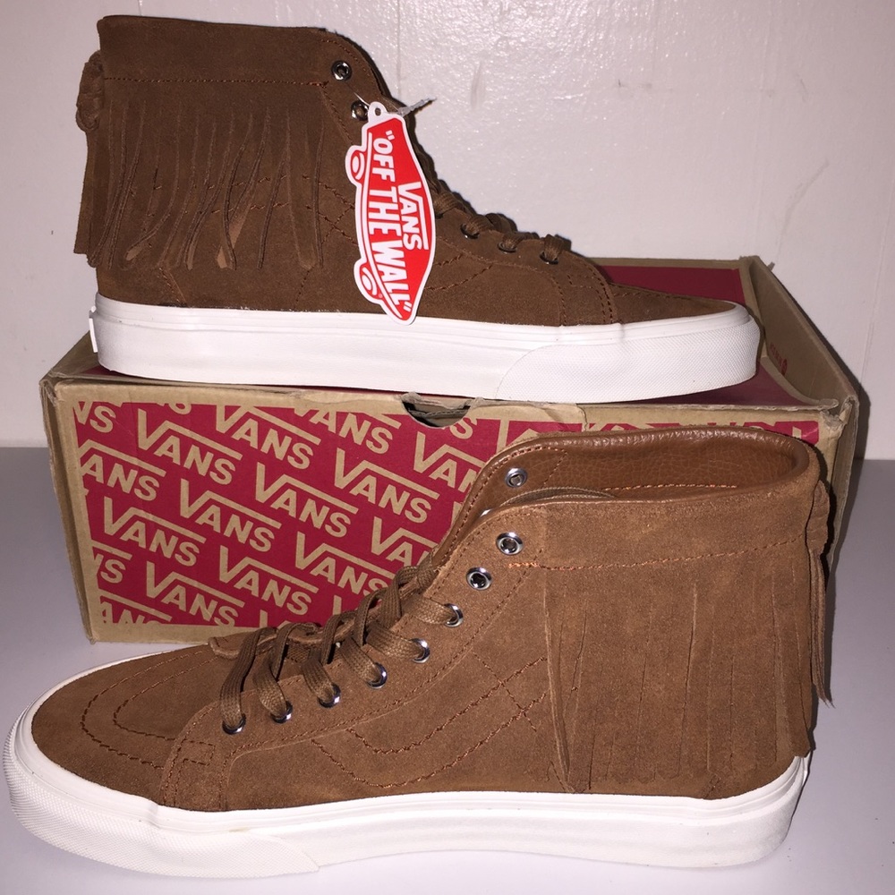 NWT Vans Suede SK8-Hi Moc Monks Robe - Picture 3 of 6
